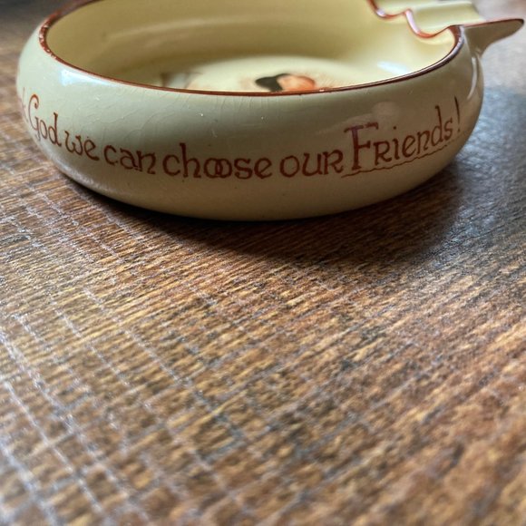 Vintage Carlton Ware ashtray - Picture 3 of 5